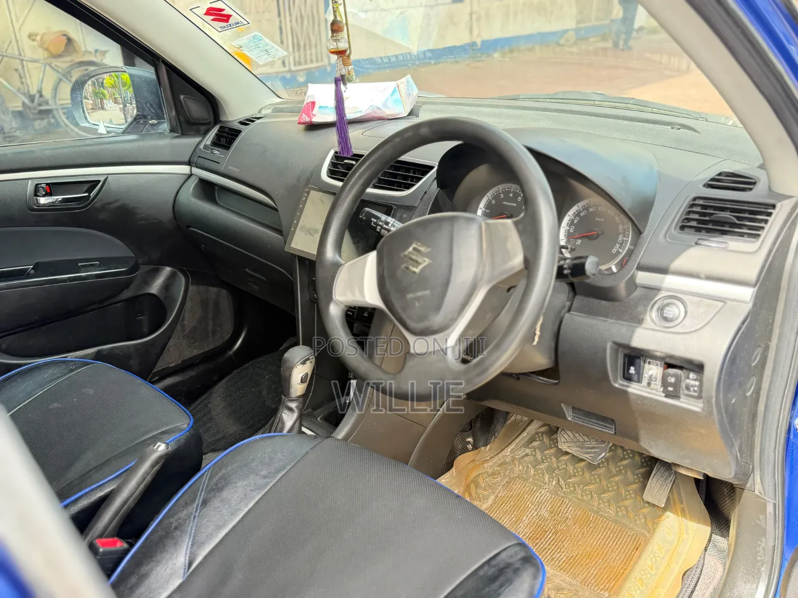 Suzuki Swift 2014 Blue