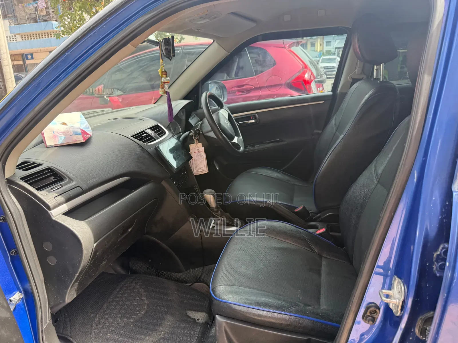 Suzuki Swift 2014 Blue
