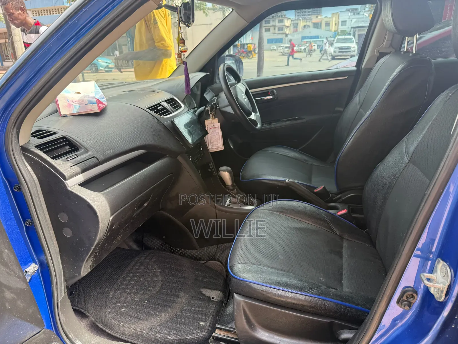 Suzuki Swift 2014 Blue
