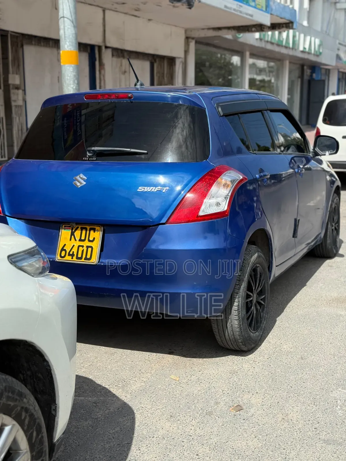Suzuki Swift 2014 Blue