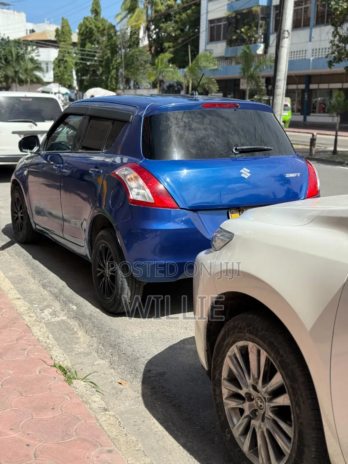 Suzuki Swift 2014 Blue