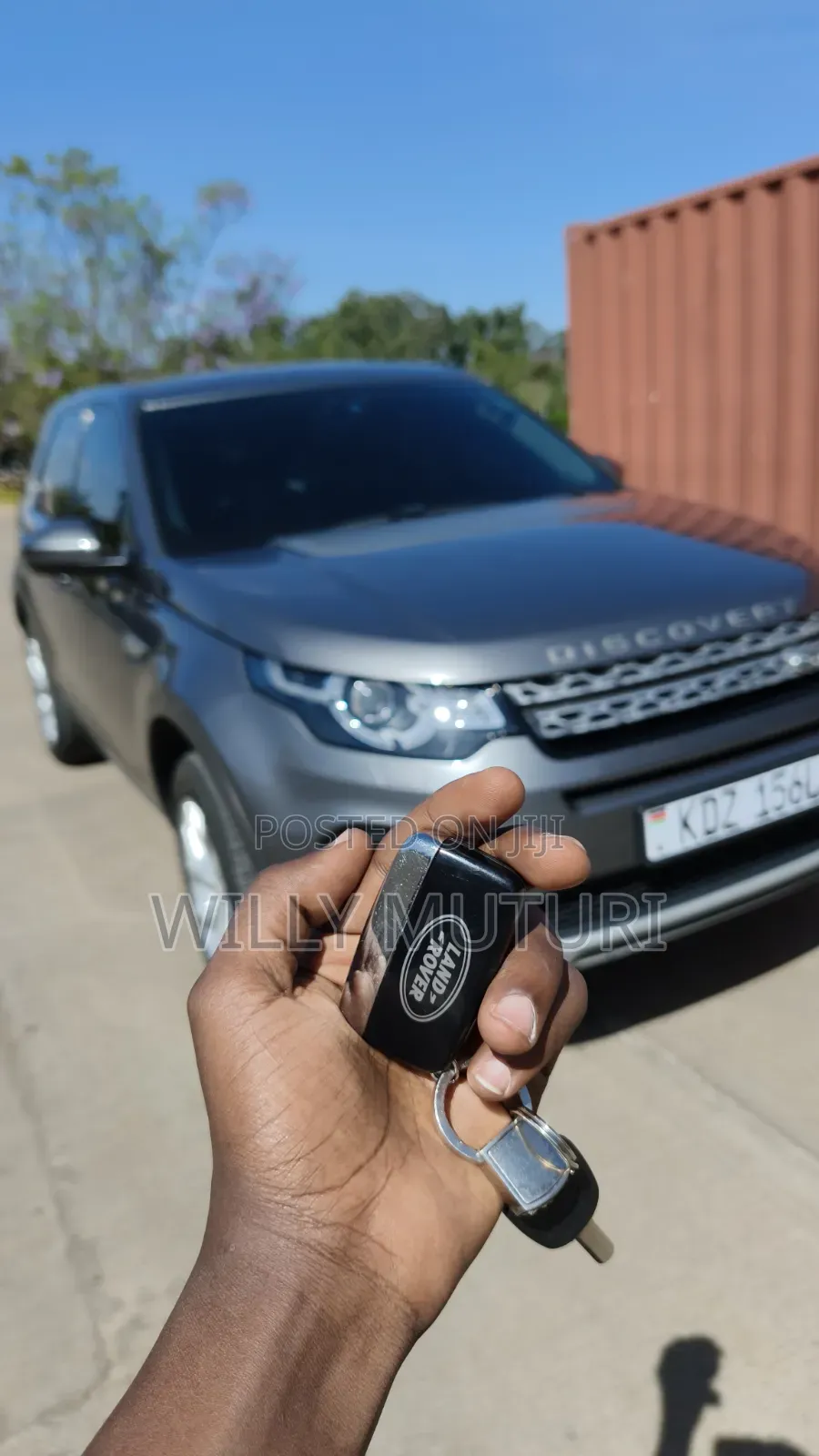 Land Rover Discovery Sport HSE 2019 Gray