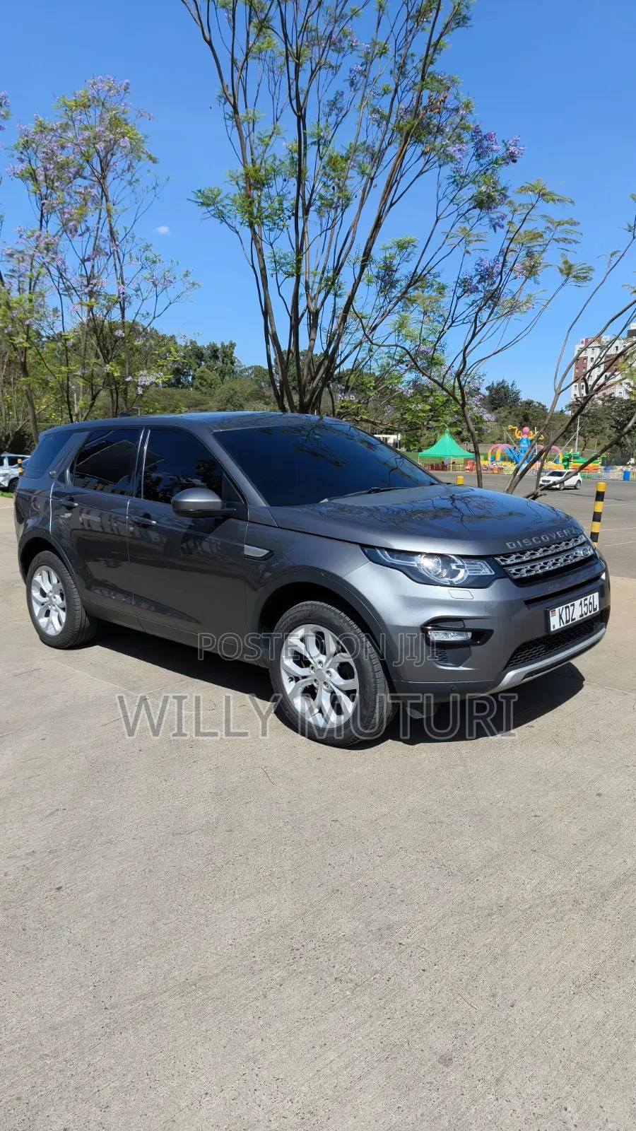 Land Rover Discovery Sport HSE 2019 Gray