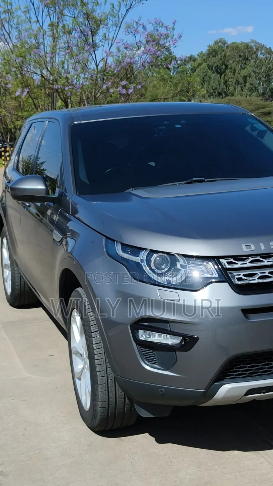 Land Rover Discovery Sport HSE 2019 Gray