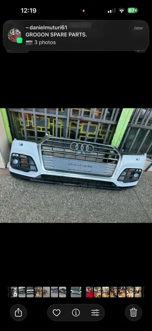 Audi Q7 Front Bumper