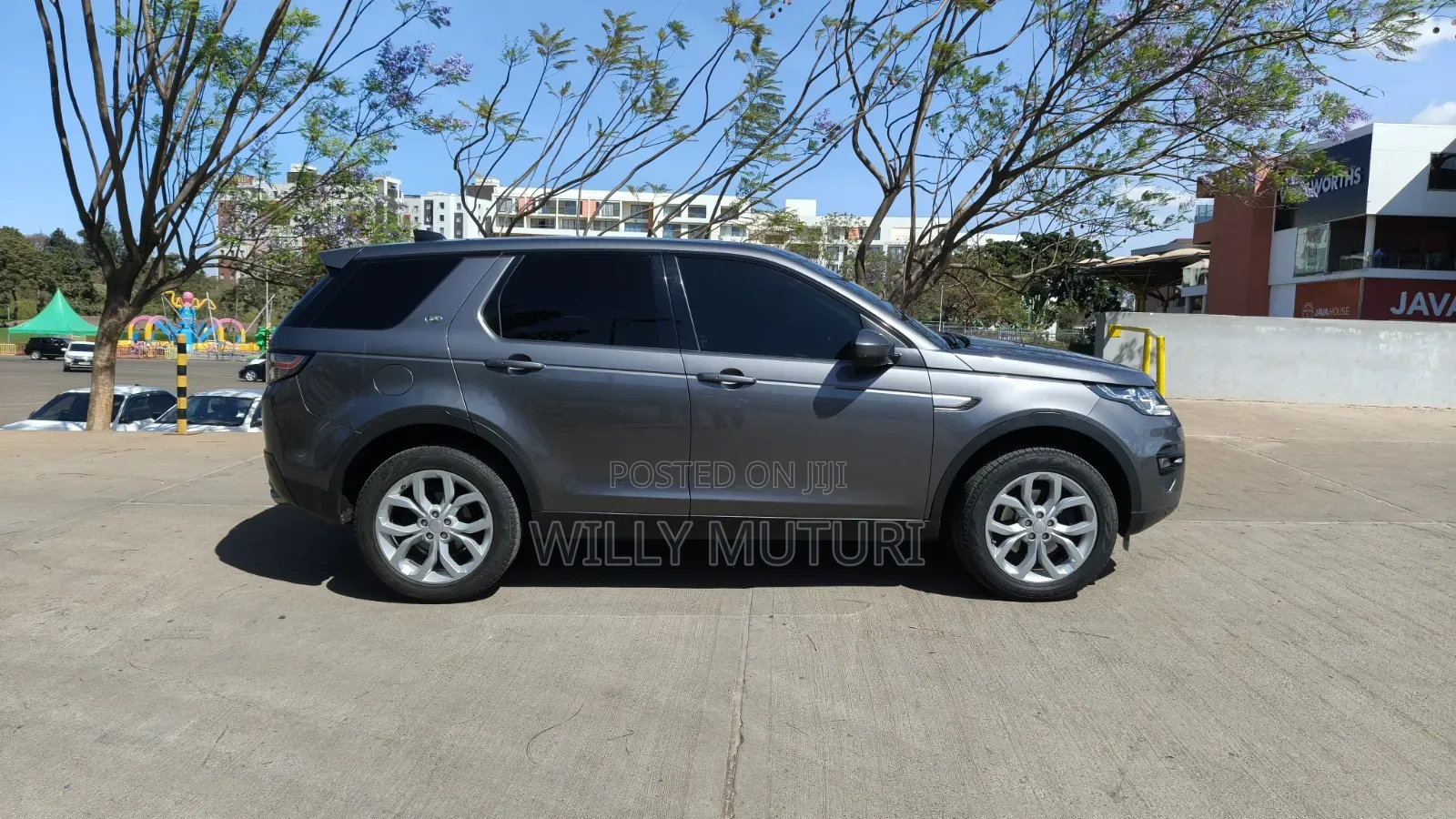 Land Rover Discovery Sport HSE 2019 Gray