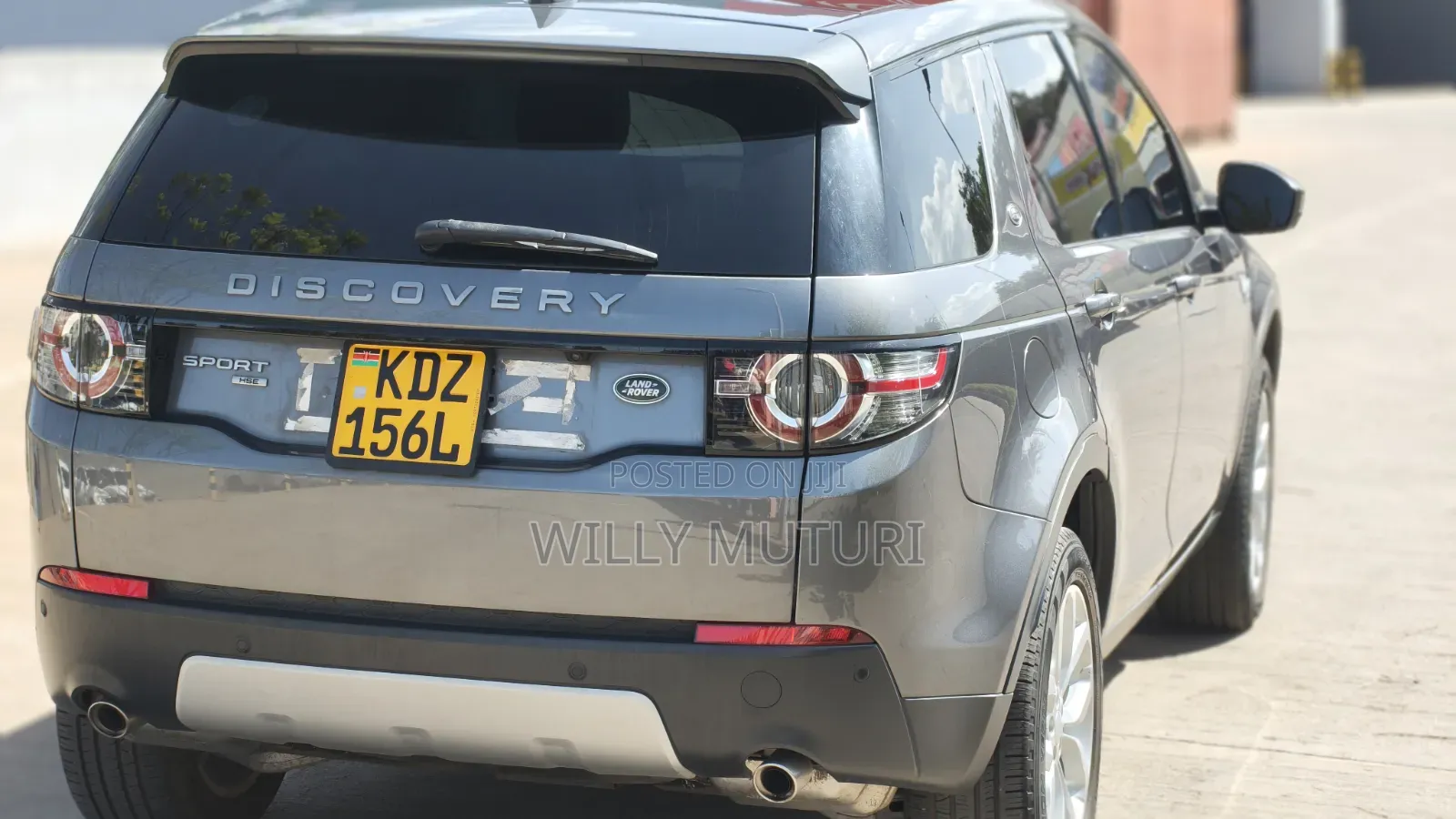 Land Rover Discovery Sport HSE 2019 Gray