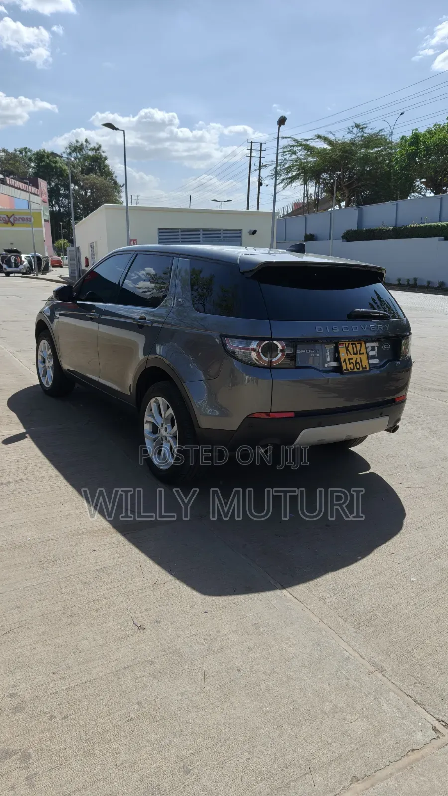 Land Rover Discovery Sport HSE 2019 Gray