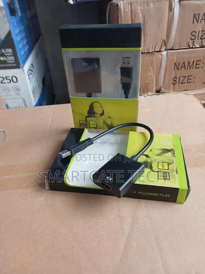 USB to HDMI Converter External Graphics Adapter for Laptop