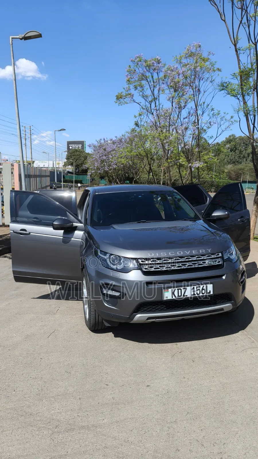 Land Rover Discovery Sport HSE 2019 Gray