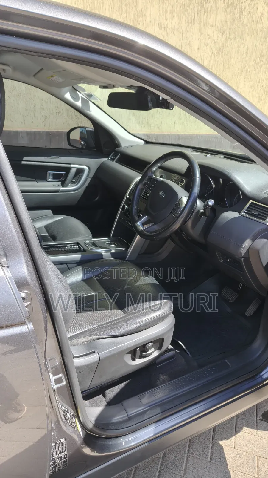 Land Rover Discovery Sport HSE 2019 Gray