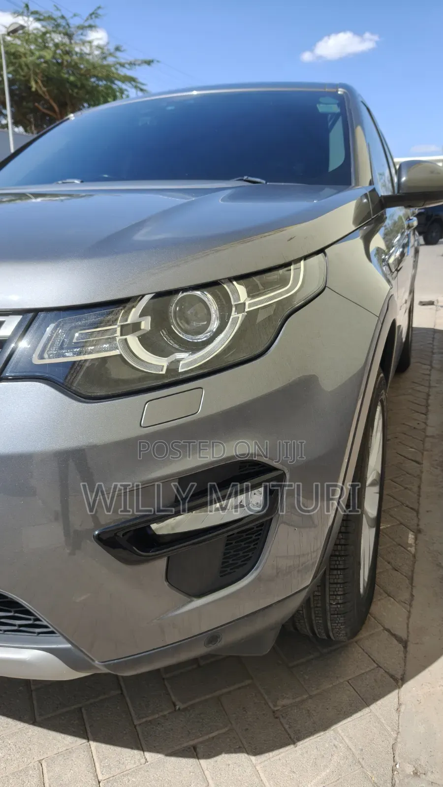 Land Rover Discovery Sport HSE 2019 Gray