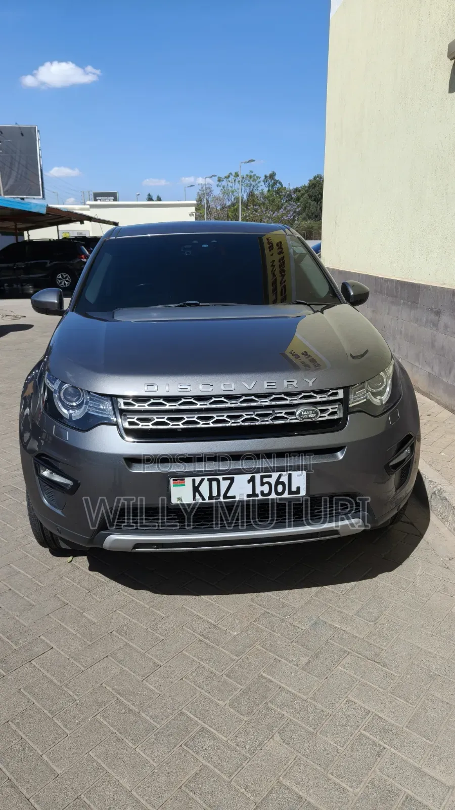 Land Rover Discovery Sport HSE 2019 Gray