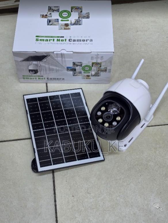 V380 Pro Single Lens 4G Solar PTZ Simcard Camera
