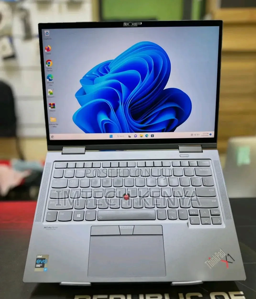 Laptop Lenovo ThinkPad X1 Yoga 32GB Intel Core i7 SSD 512GB