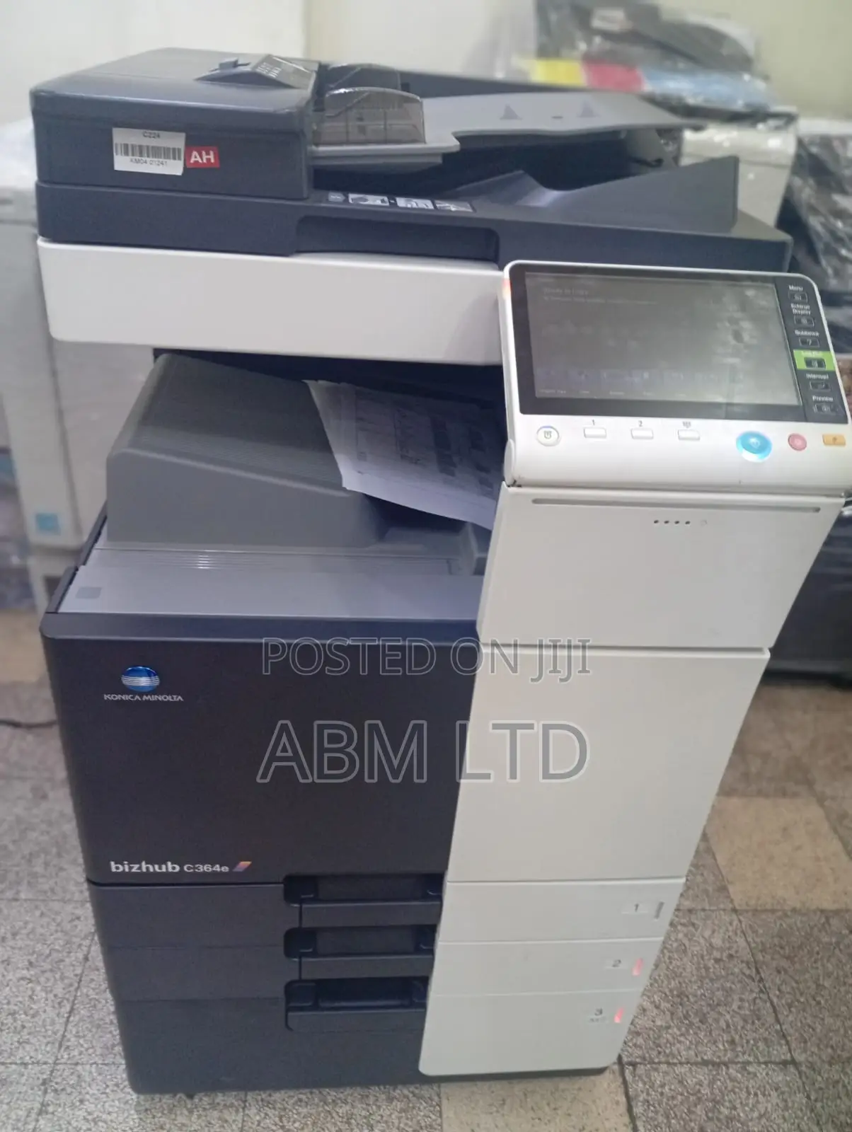 Konica Minolta C454e Color Laser MFP With Flexible Paper Handling