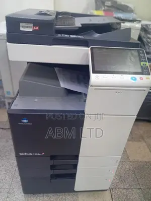 Konica Minolta C454e Color Laser MFP With Flexible Paper Handling
