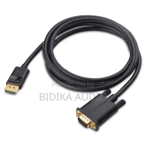 Mini DisplayPort to VGA Adapter