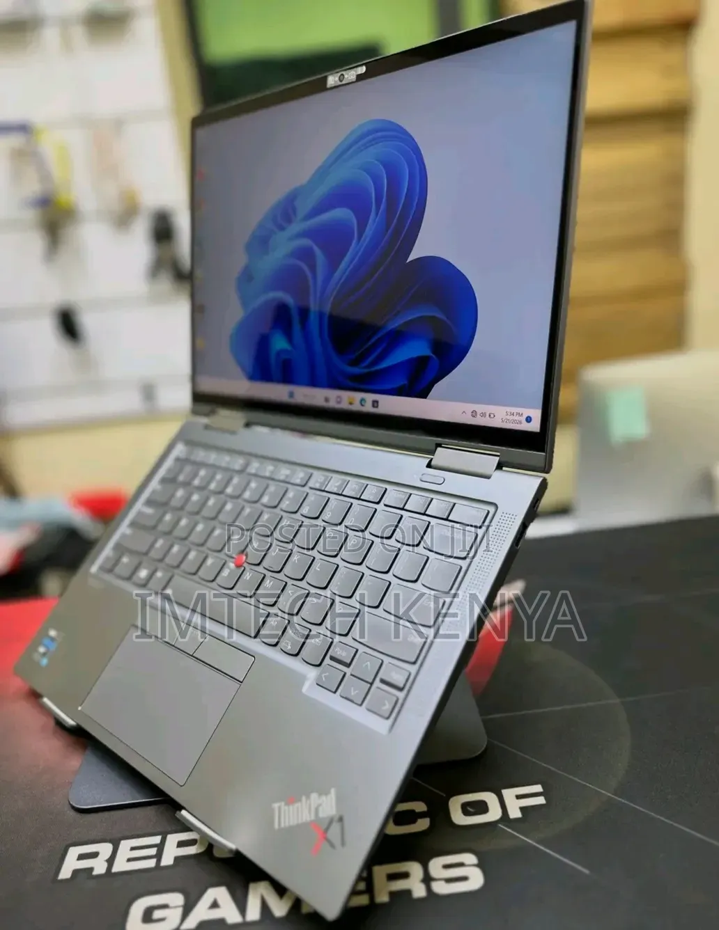 Laptop Lenovo ThinkPad X1 Yoga 32GB Intel Core i7 SSD 512GB