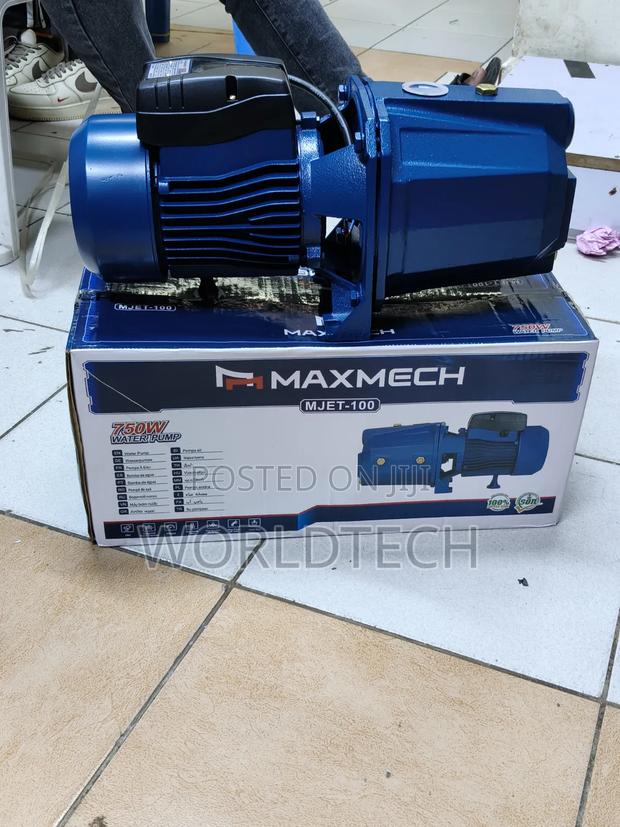 1hp Maxmech Booster Pump - main view