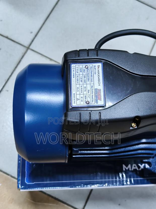 1hp Maxmech Booster Pump - thumbnail 2