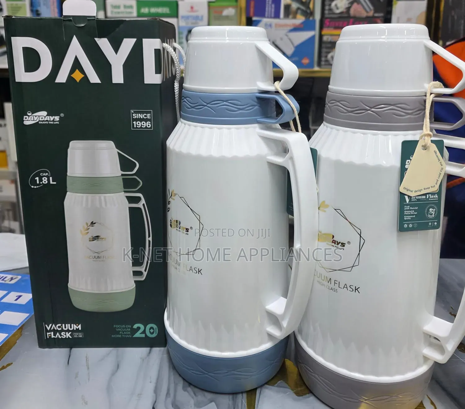 Day Days Flask