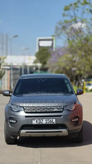 Land Rover Discovery Sport HSE 2019 Gray