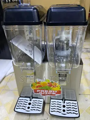 Euromax Commercial Juice Dispenser 2 Taps JD-162