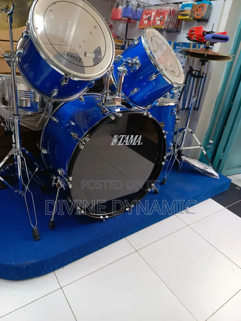 Tama 5 Piece Drum Set