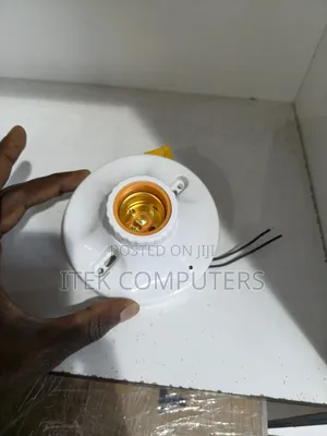 Bulb Socket CCTV Camera With HD Video and Night Vision