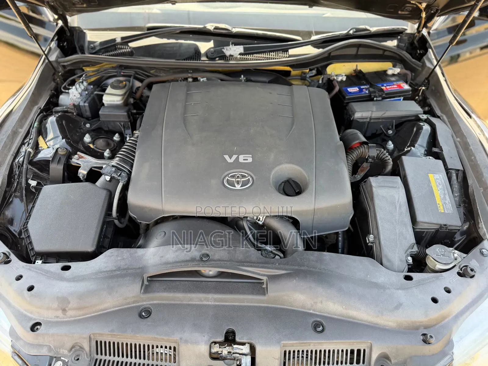 Toyota Mark X 2010 Black