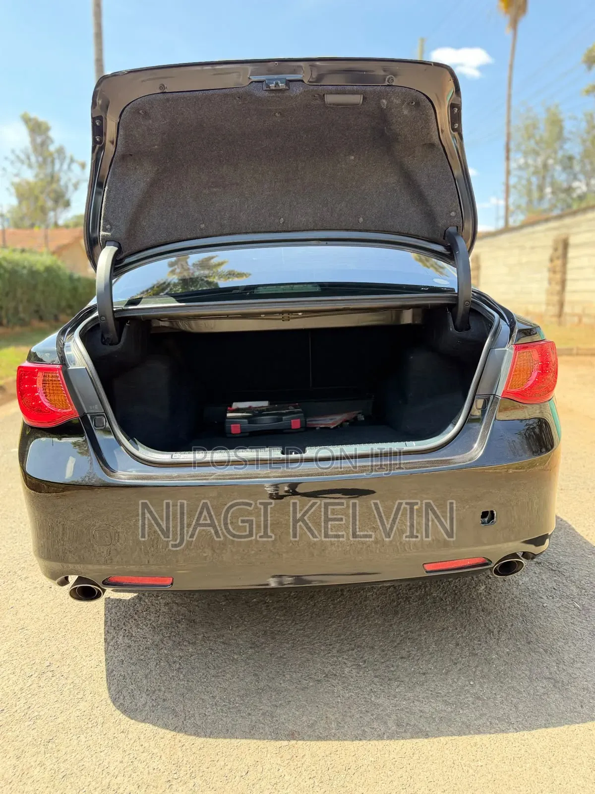Toyota Mark X 2010 Black