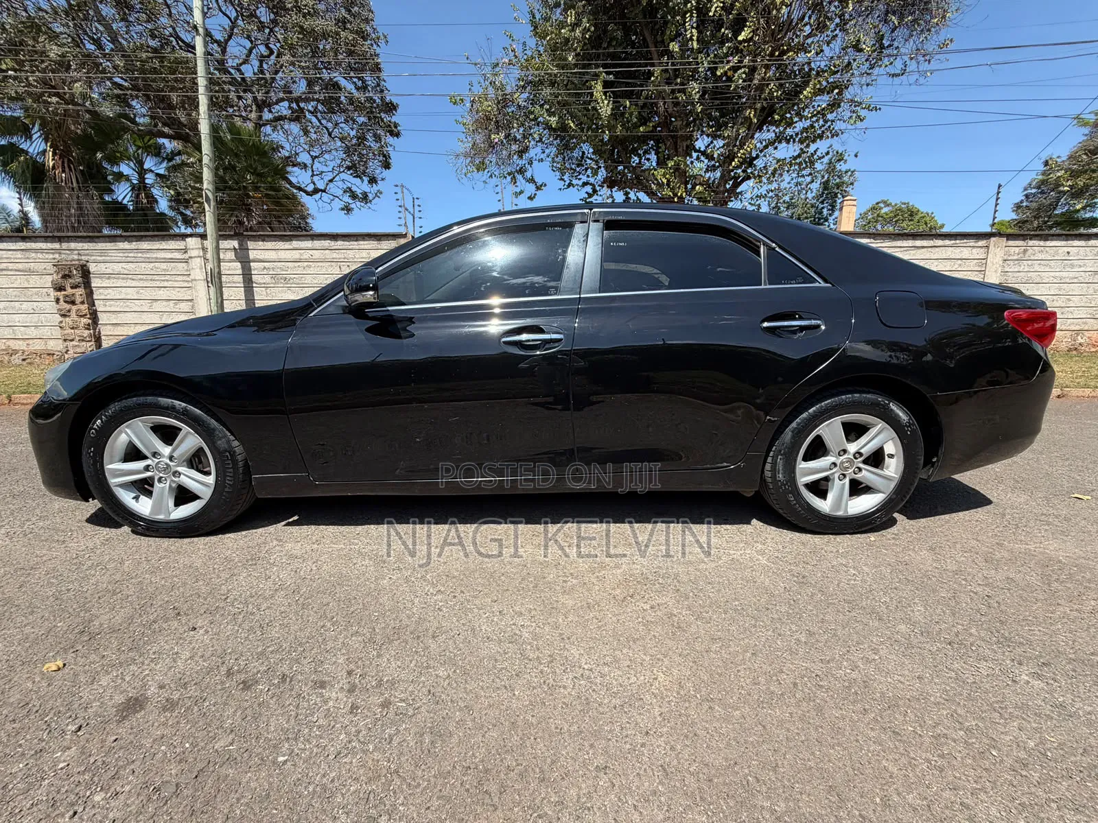 Toyota Mark X 2010 Black