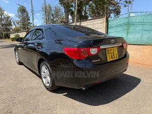 Toyota Mark X 2010 Black