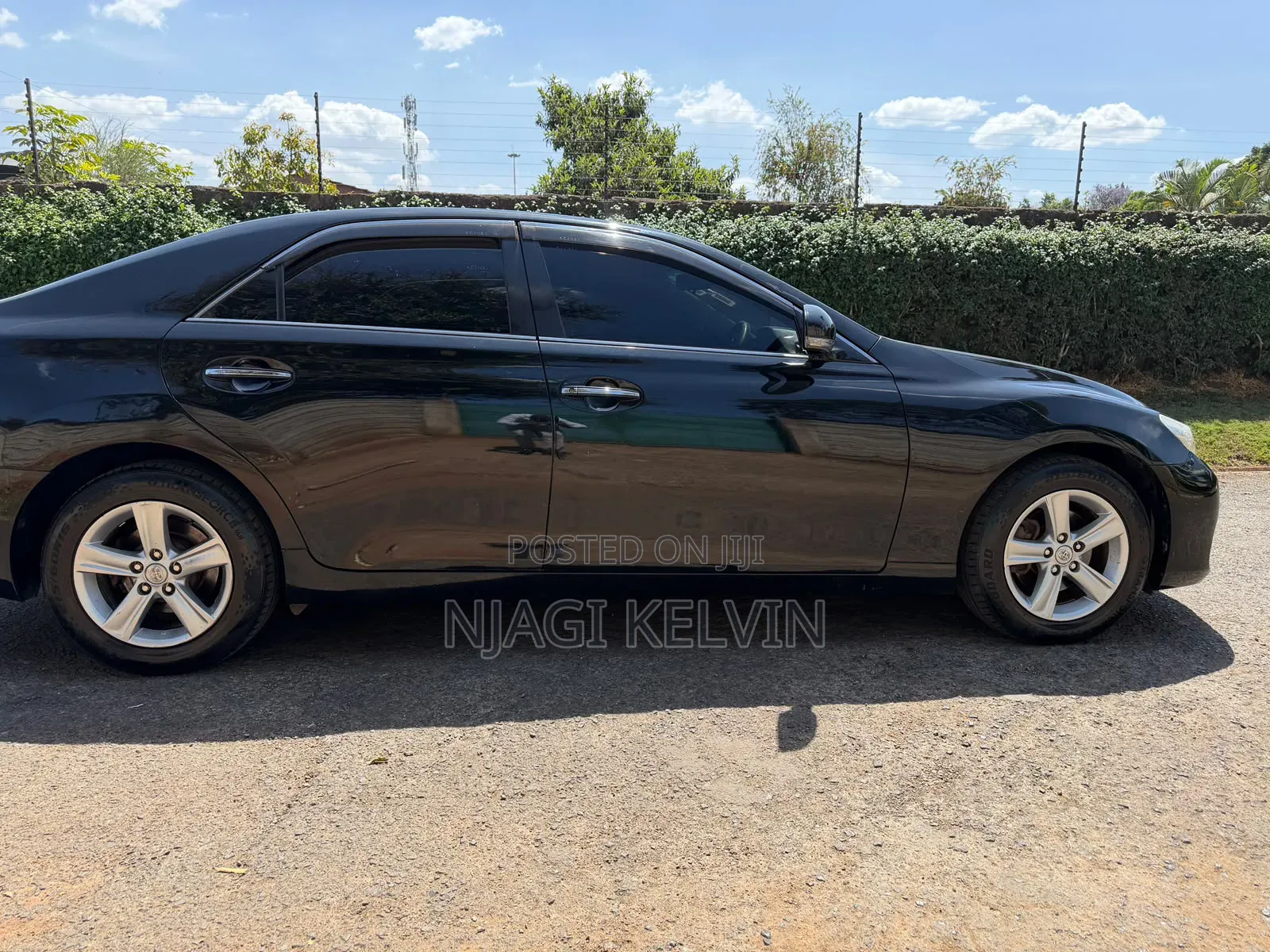 Toyota Mark X 2010 Black