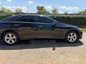 Toyota Mark X 2010 Black