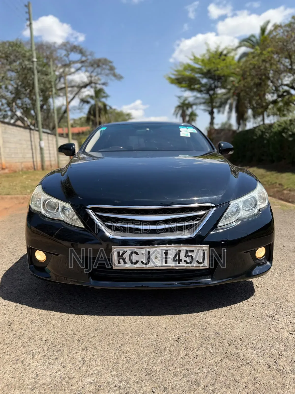 Toyota Mark X 2010 Black