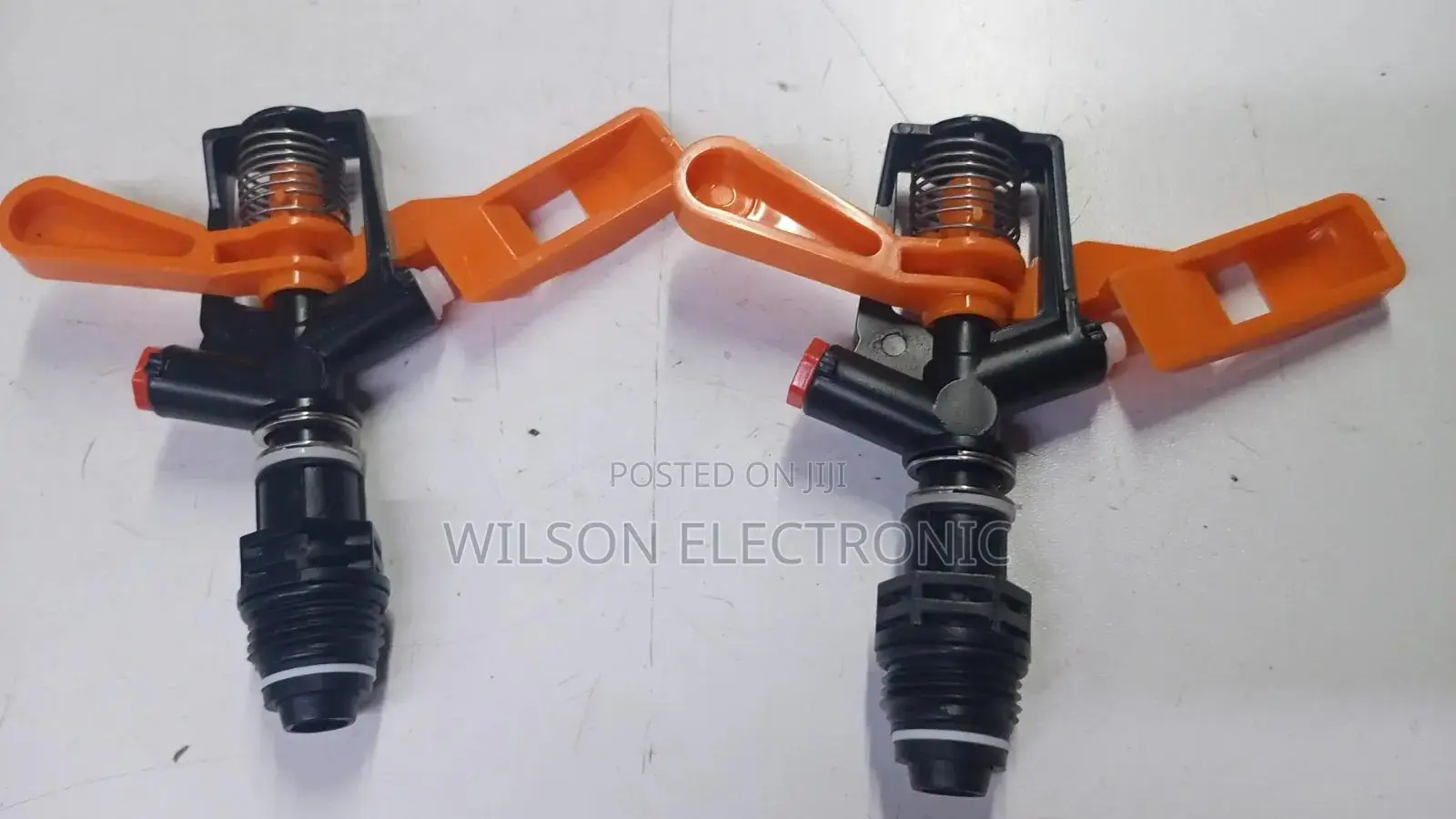 Overhead Plastic Rain Gun. 1/2