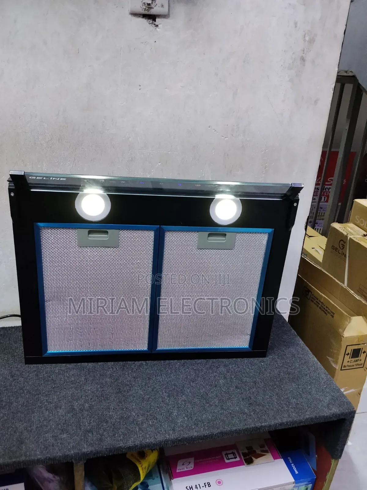 Offer on Geline 60cm Under Cabinet Kitchen Hood