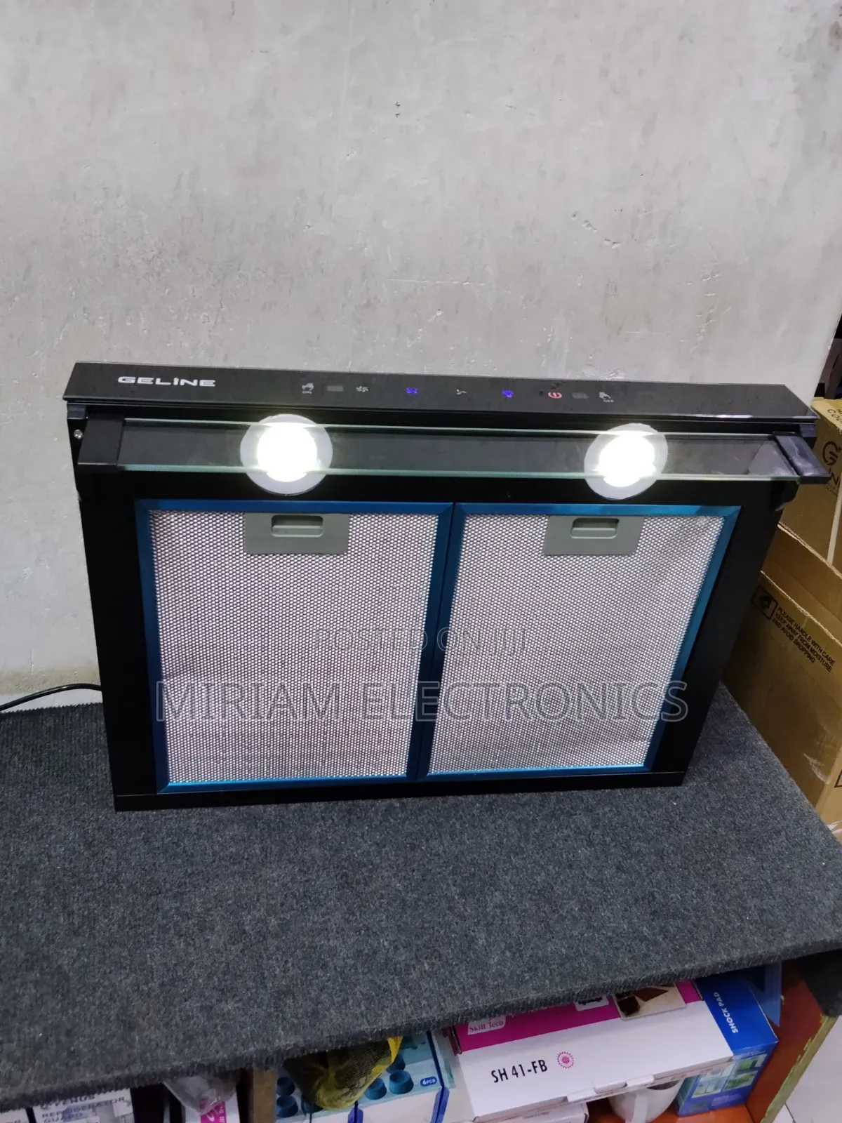 Offer on Geline 60cm Under Cabinet Kitchen Hood
