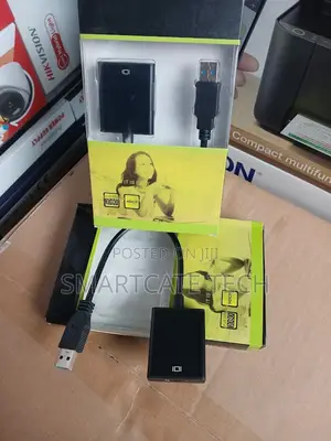 USB to HDMI Converter Adapter for Laptop TV and Monitor
