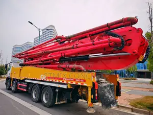 Concrete Boom Pump 56Metres