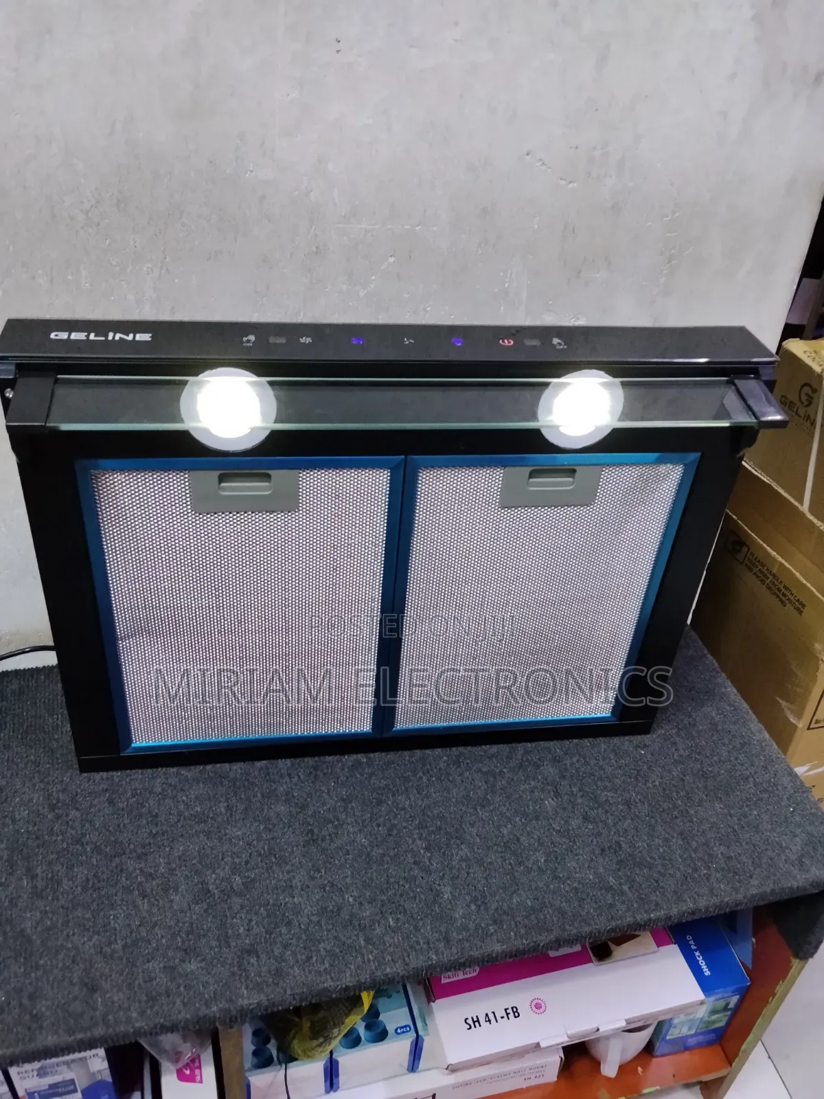Offer on Geline 60cm Under Cabinet Kitchen Hood