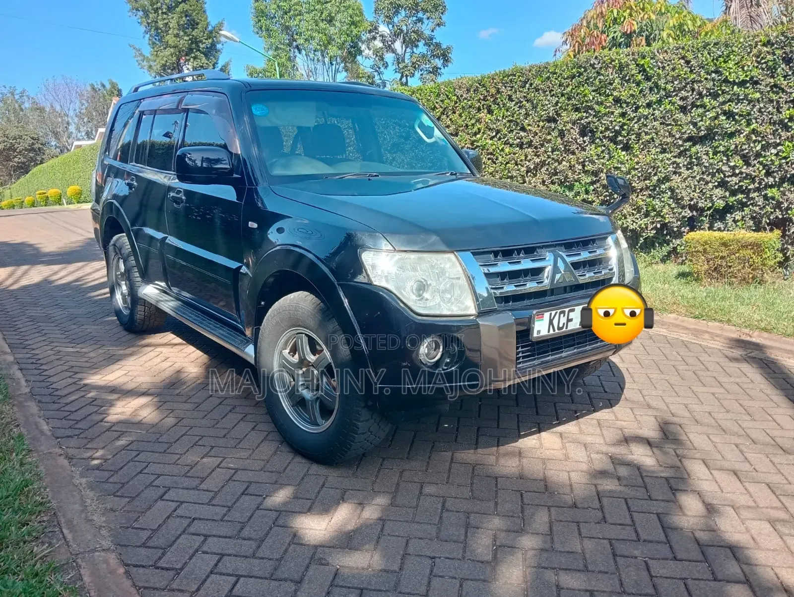 Mitsubishi Pajero 2008 Black