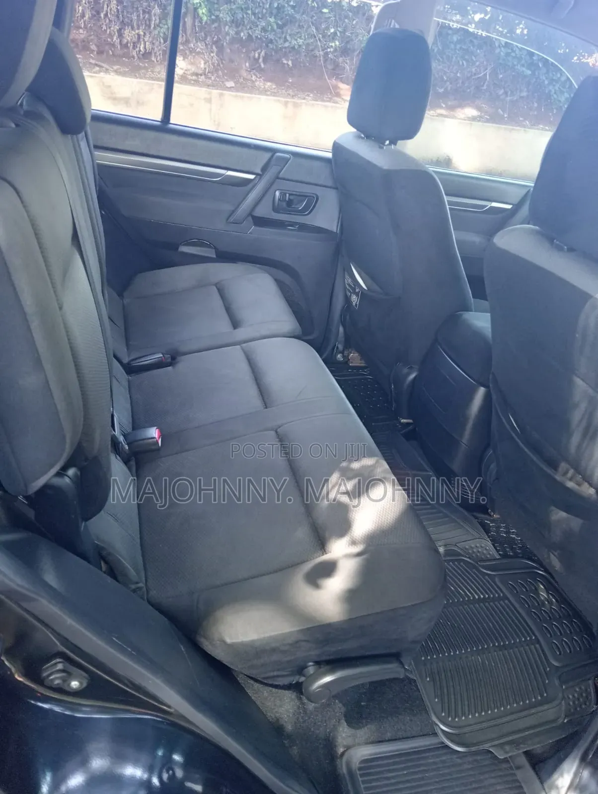 Mitsubishi Pajero 2008 Black