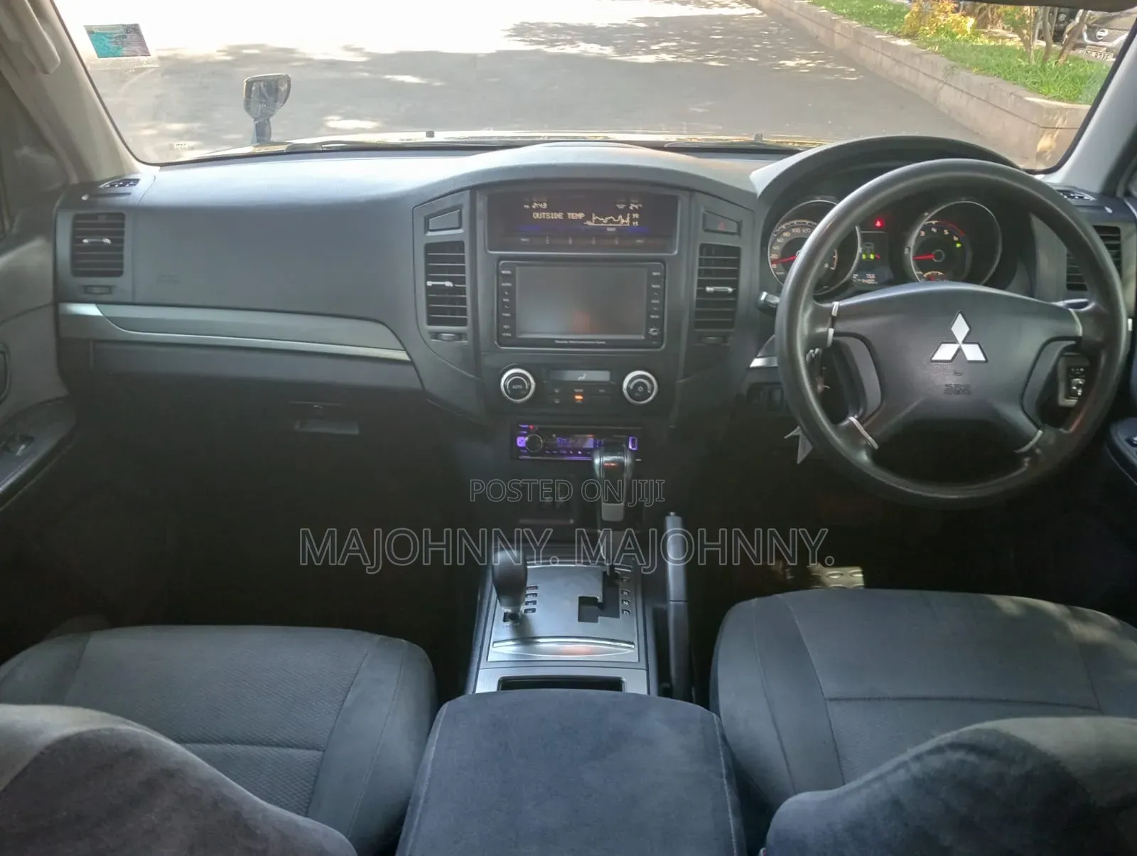 Mitsubishi Pajero 2008 Black