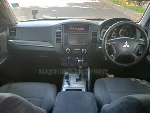Mitsubishi Pajero 2008 Black