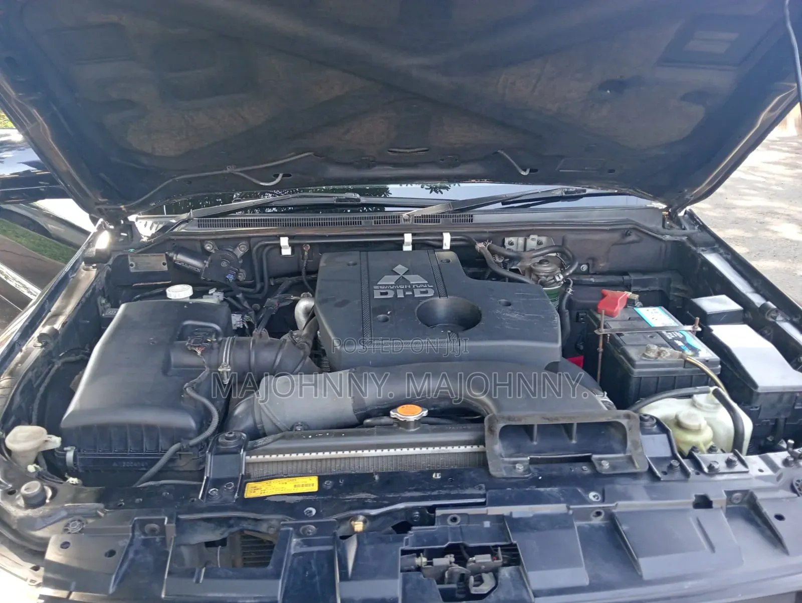 Mitsubishi Pajero 2008 Black