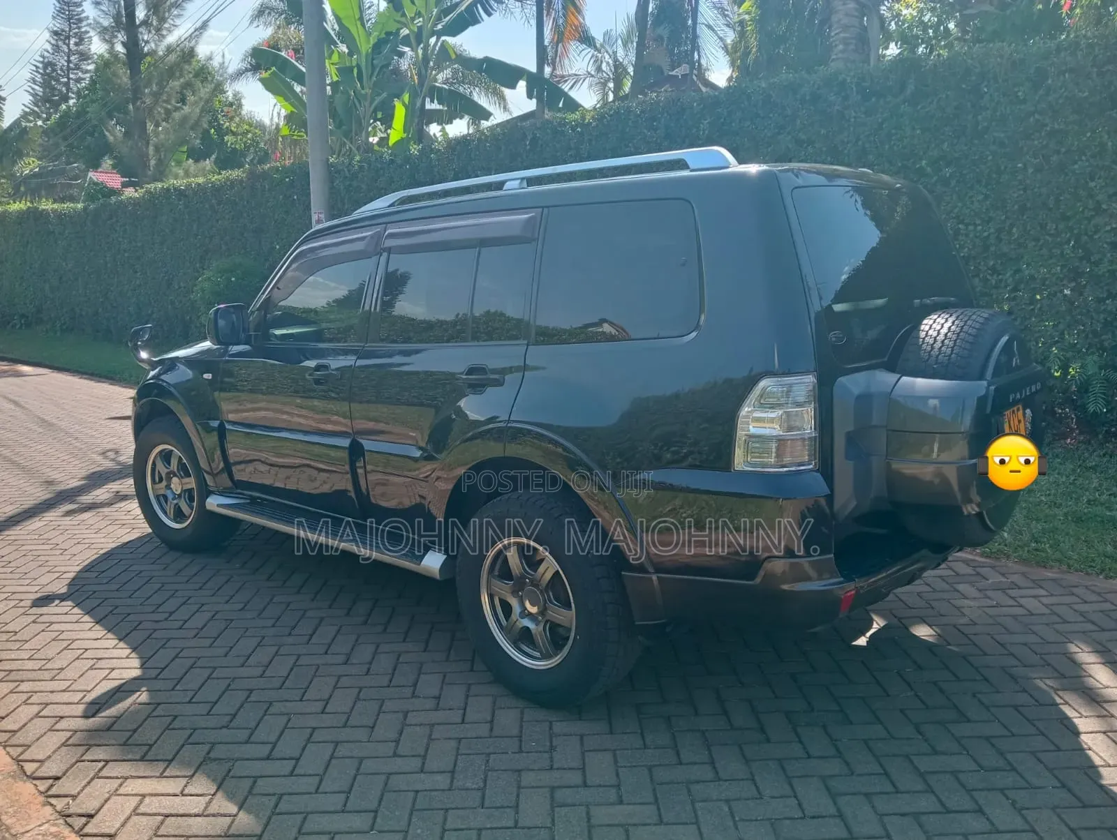 Mitsubishi Pajero 2008 Black