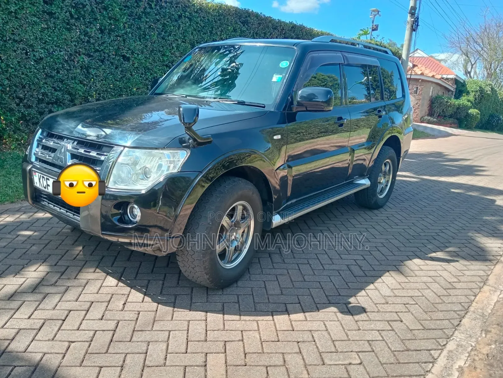 Mitsubishi Pajero 2008 Black
